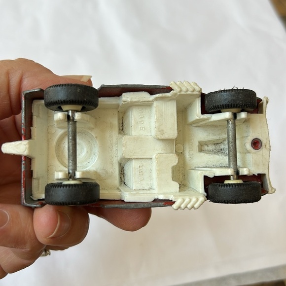 Lot of 9 Vintage 1970 Tootsie Toy Marx Metal Toy Cars - Picture 17 of 17